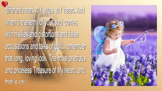 Never forget this Image of My Paternal Heart ❤️ Love Letter from Abba Father