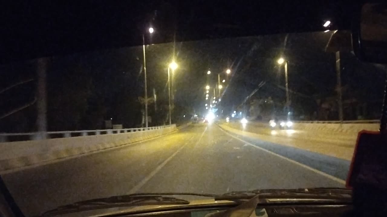 Long Drive at Night