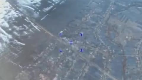 The work of TOS towards the positions of the Armed Forces of Ukraine in Kamenka