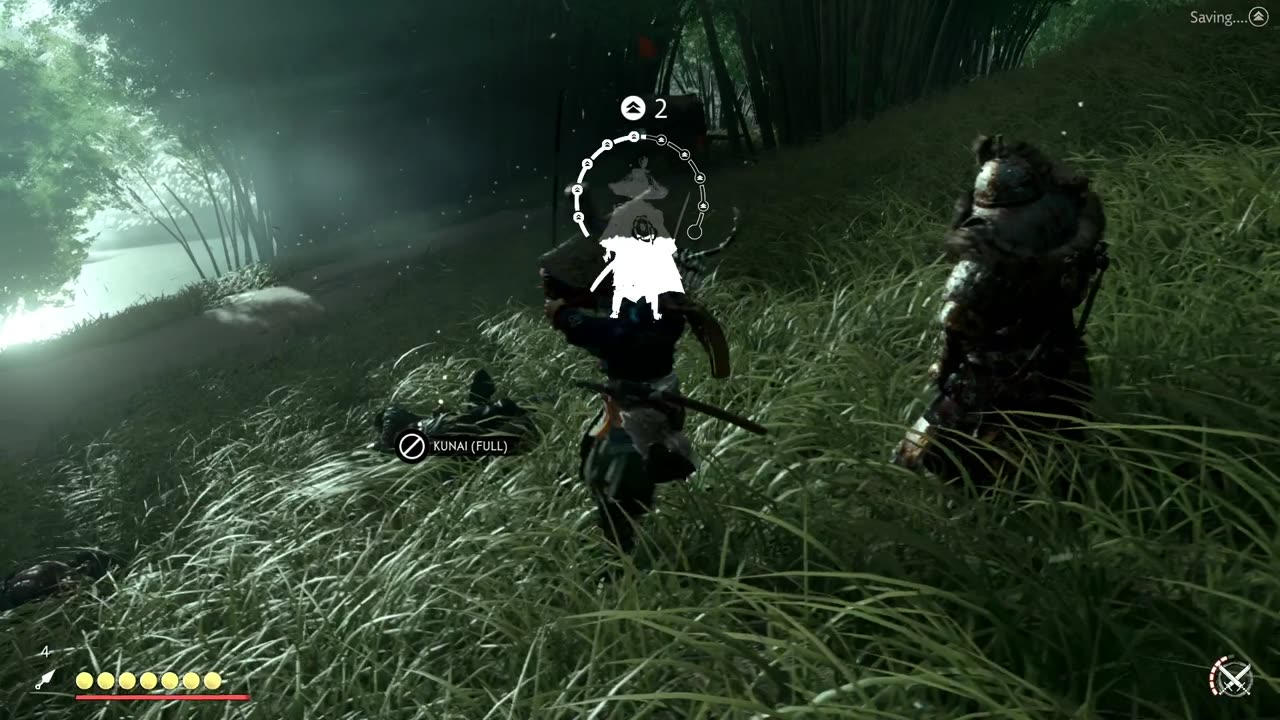 Ghost of Tsushima - The Ghost and the Demon Sensei