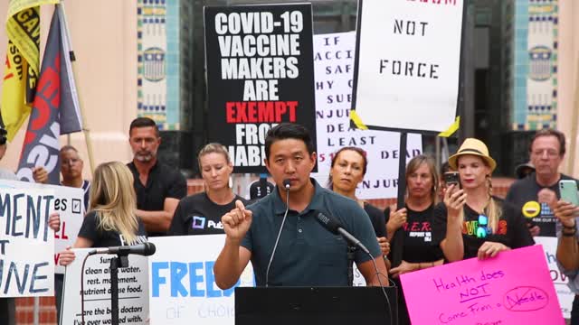 Dr. Stanton Hom - San Diego Rise Up