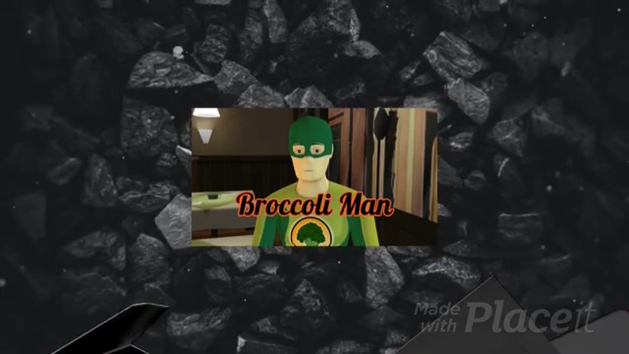 Broccoli Man: Mike & Malik At A Restaurant