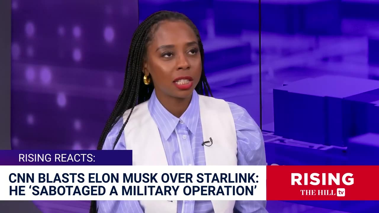 Jake Tapper ATTACKS Elon Musk Over Starlink Blackout In Ukraine, Interfering With MILITARY?!: Rising
