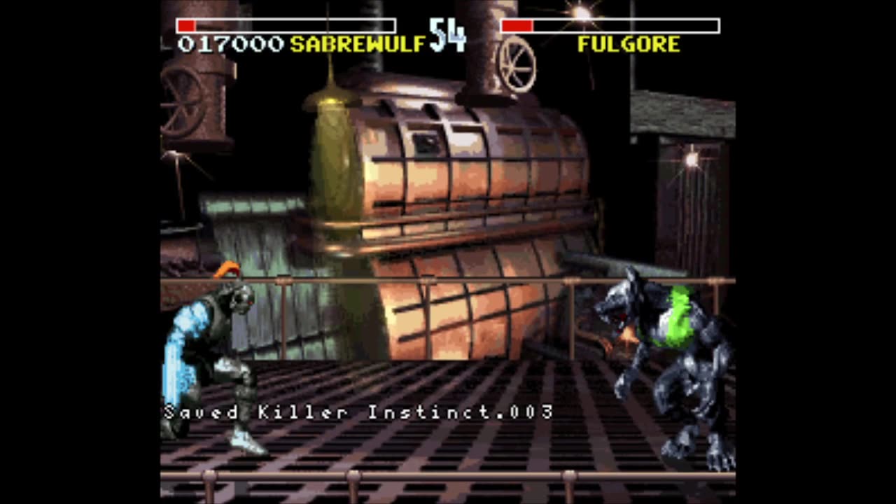 Killer Instinct Gameplay