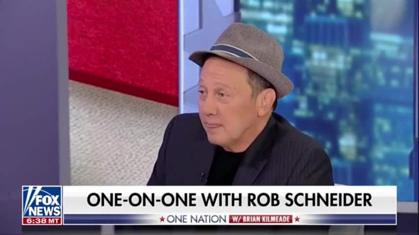 Rob Schneider Shares Why He Speaks Out on Politics