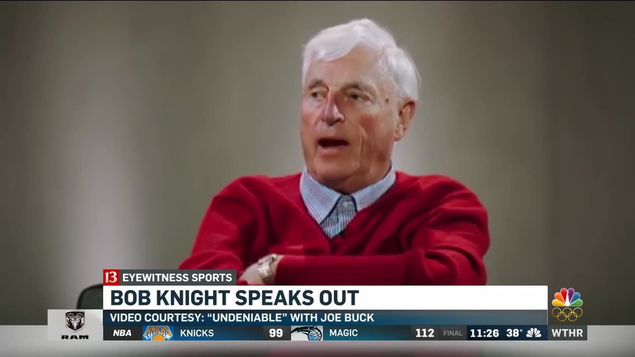 November 8, 2017 - Bob Knight on His Relationship with Indiana University