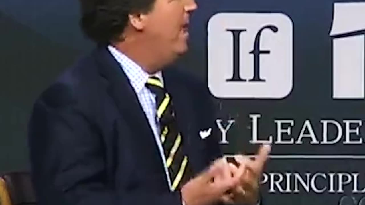 Tucker Carlson: Δεν έκανα ούτε μία δόση κορωνοεμβολίου!