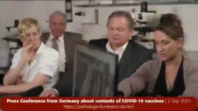 Reiner Fuellmich and German scientists discuss structures found in Vaxxed blood