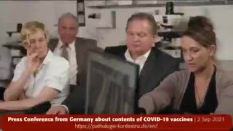 Reiner Fuellmich and German scientists discuss structures found in Vaxxed blood