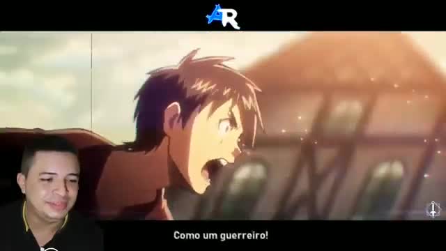 Ramboclips React ao Rap da Mikasa e Zoro