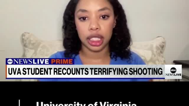 University of Virginia student recounts terrifying shooting that killed three classmates on bus