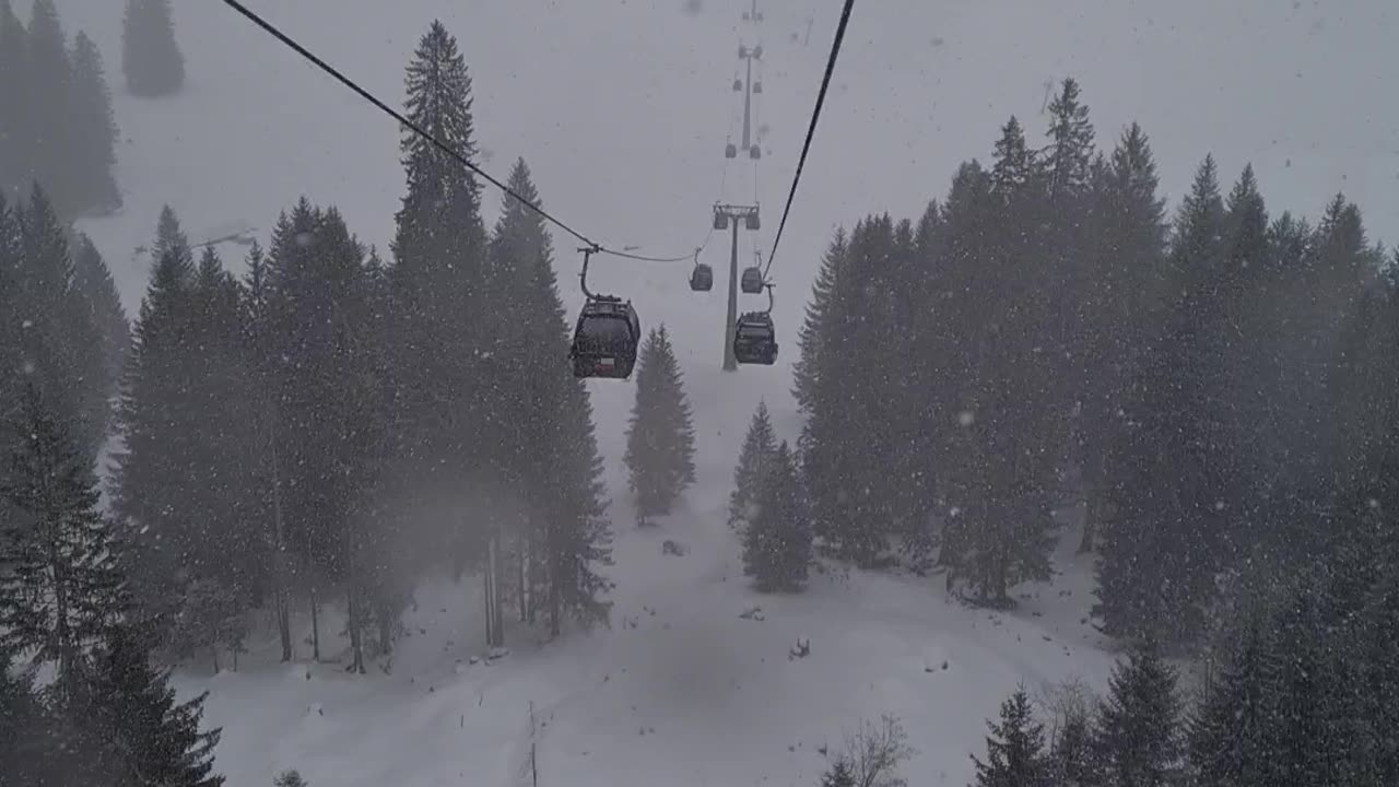 Switzerland Winter Wonderland Mt. Titlis