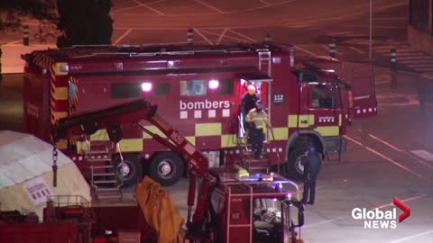 1 dead, 1 missing after chemical plant explosion in Spain