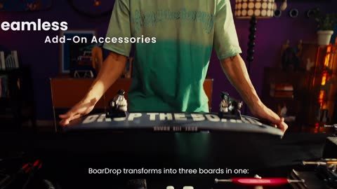 Boardrop - Board Sports Controller of Gaming & Fitness