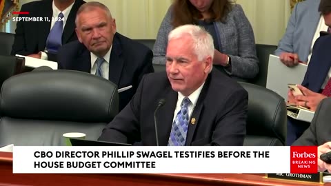 Tom McClintock Slams CBO Director Phillip Swagel For Outlandishly Wrong COVID Projections