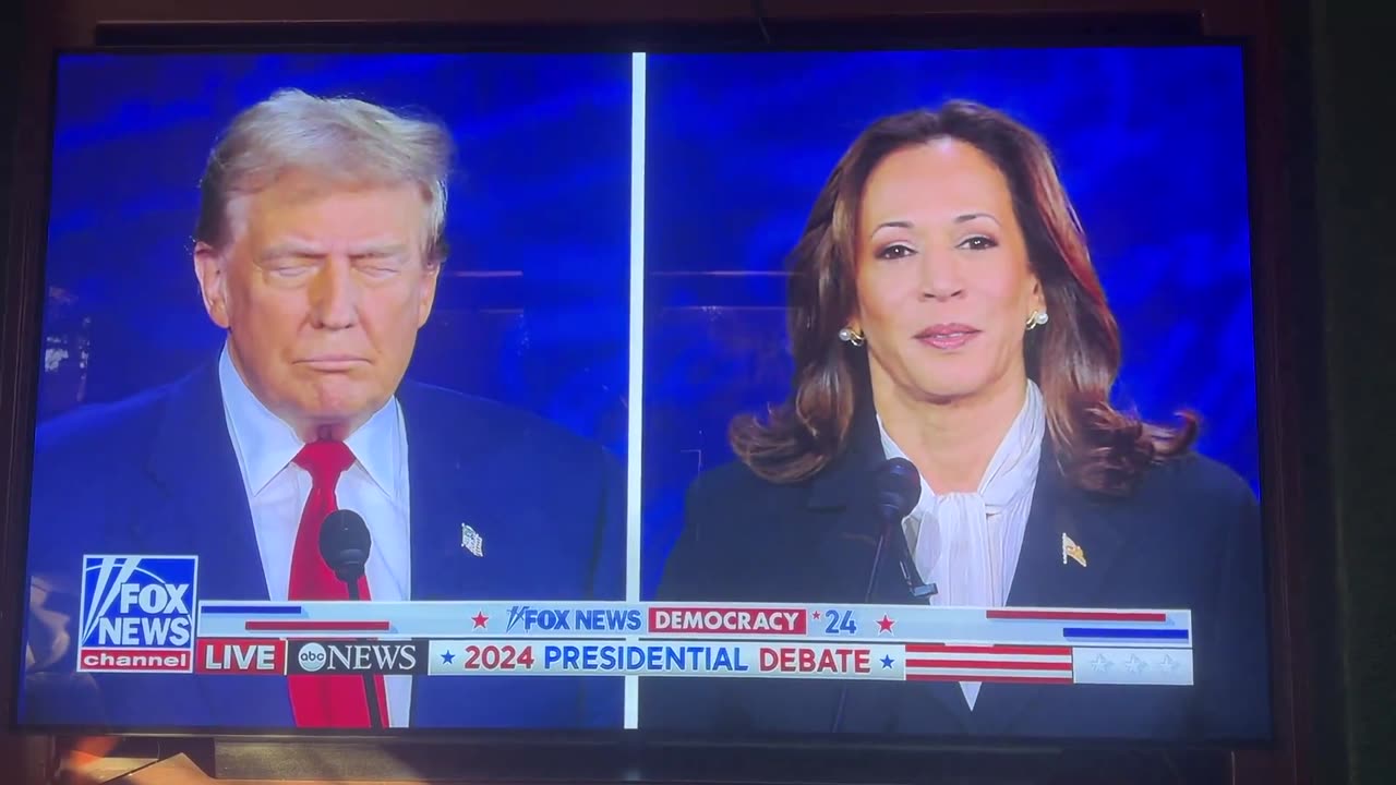 You and President TRUMP were elected 4 years ago?