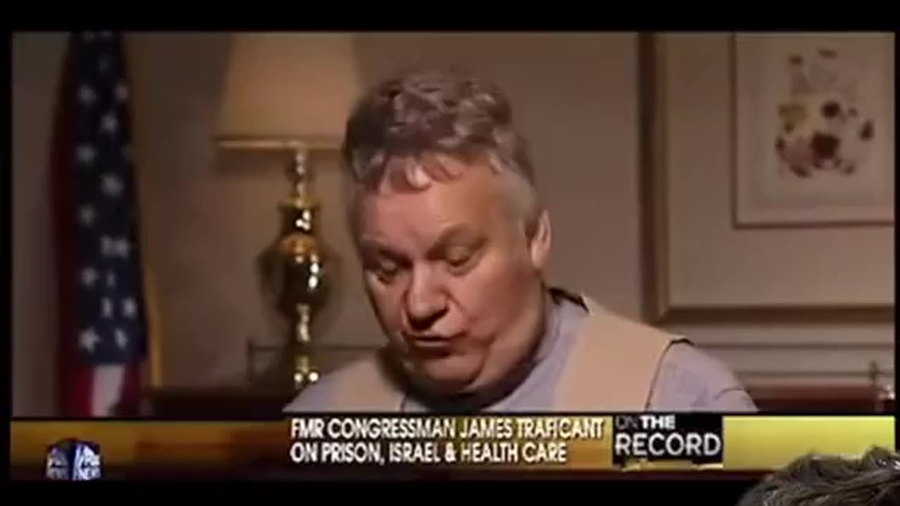 James Traficant died on his farm in a ‘tractor accident’ a few years after this interview