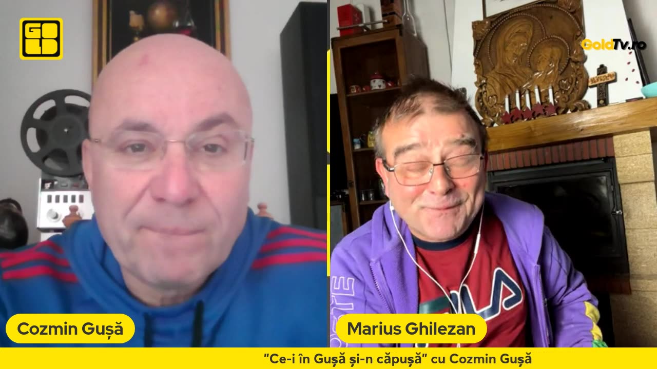 15.01.2024 -Ce-i în Gușă, și-n căpușă - cu Cozmin Gușă