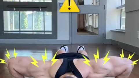 Pushup Mistake