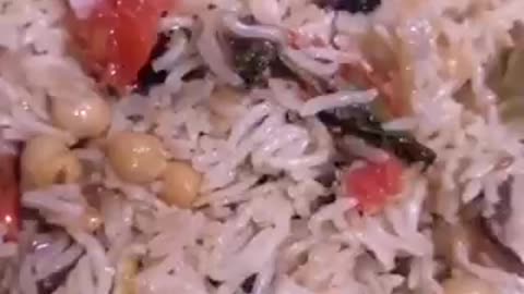 White pulao in 5 minutes