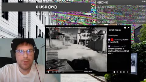 Lil Vag: Negz & Walmart Employees, Choly Flower hosts a known liar & racist! Supports going IRL