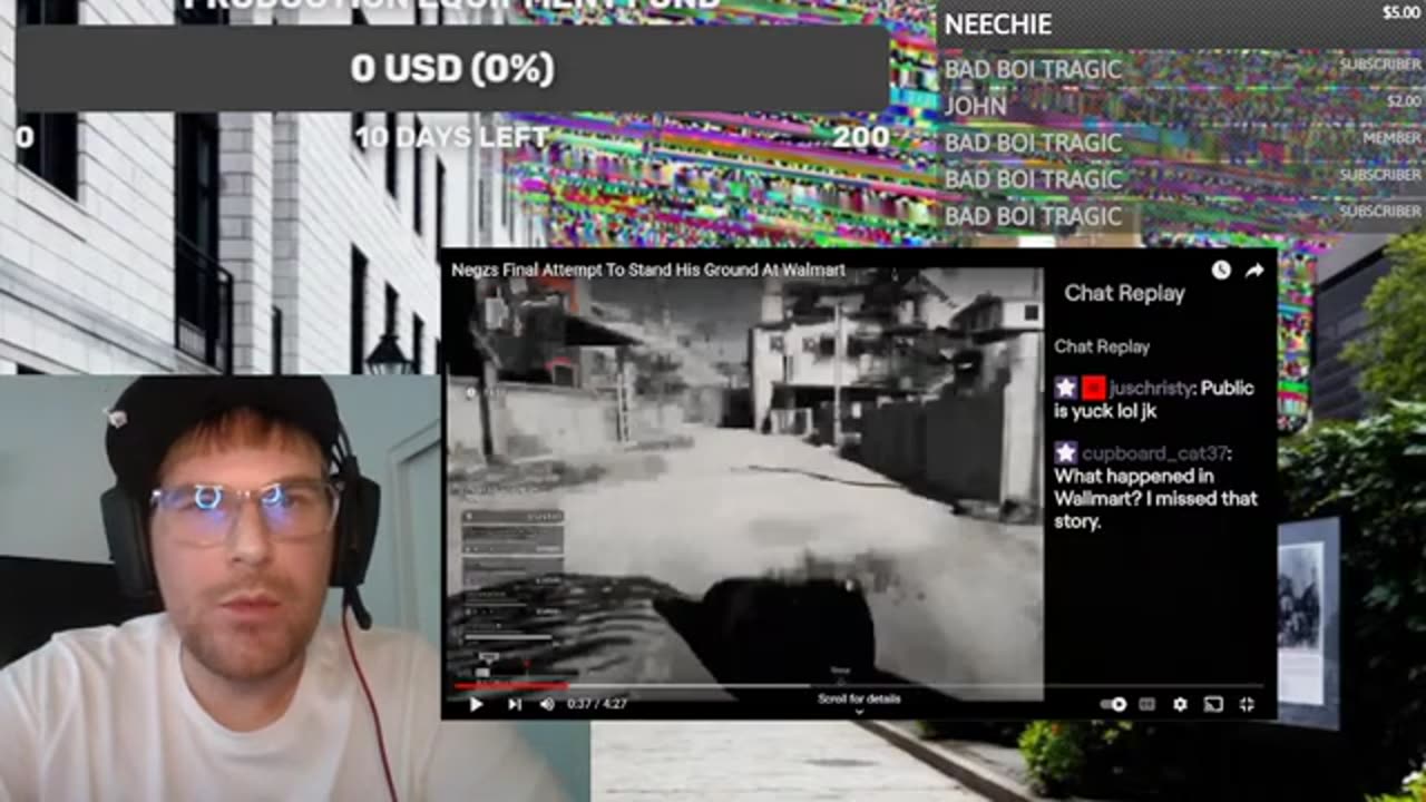 Lil Vag: Negz & Walmart Employees, Choly Flower hosts a known liar & racist! Supports going IRL