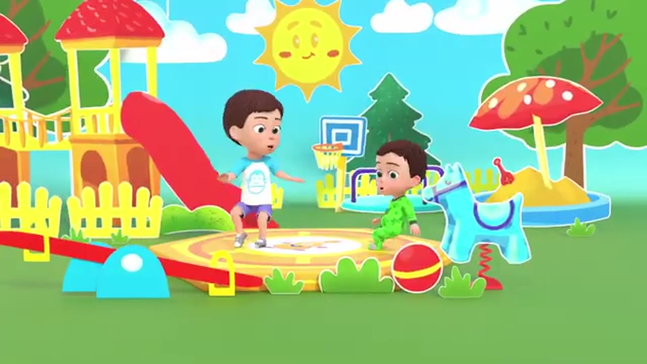 Clap Stomp Jump Song Kids Activity Nursery Rhymes & Kids Songs