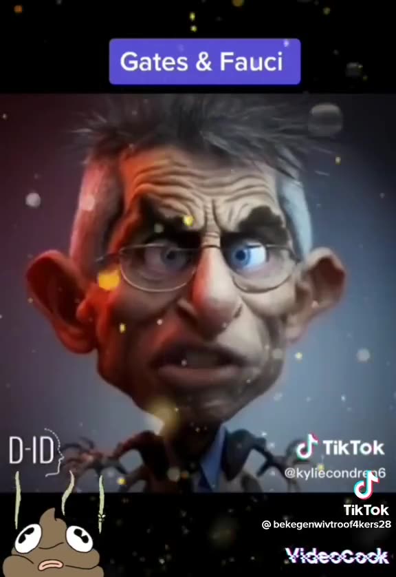 😎🍿🎬 Video Short ~ Gates and Fauci Tell the Truth
