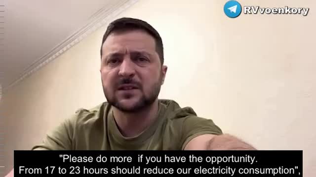 Zelensky - Please do more – if you have the opportunity