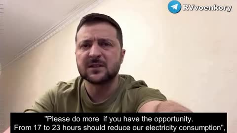 Zelensky - Please do more – if you have the opportunity
