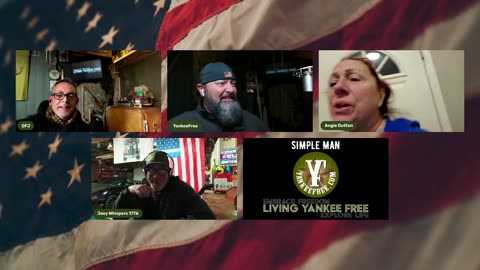 Living Yankee Free is LIVE