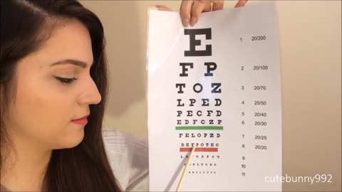 ASMR Cranial Nerve Exam 