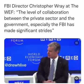 He is the wrong hands.