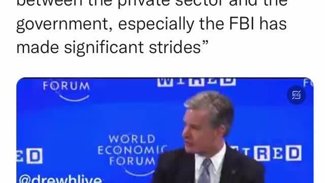 He is the wrong hands.