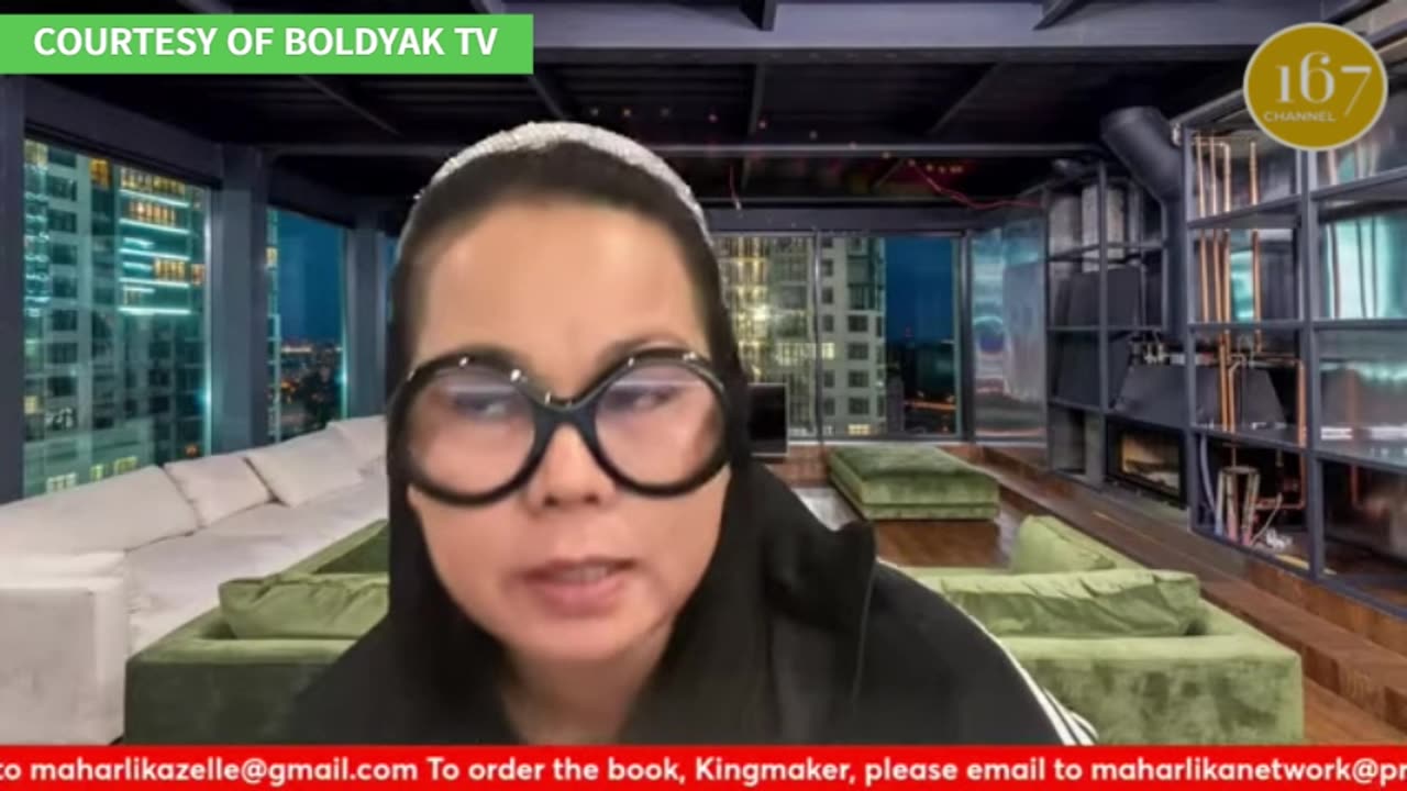 MAHARLIKA LIVE 10192024 ULO NI VANGAG HEAVY LUGGAGE VIDEO NI TAMBY HAWAK NA BA NI VP