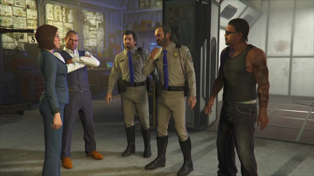 GTA V - Part 18 Story Mode Play Through No Talking, No Interruptions Just Gaming Grand Theft Auto 5