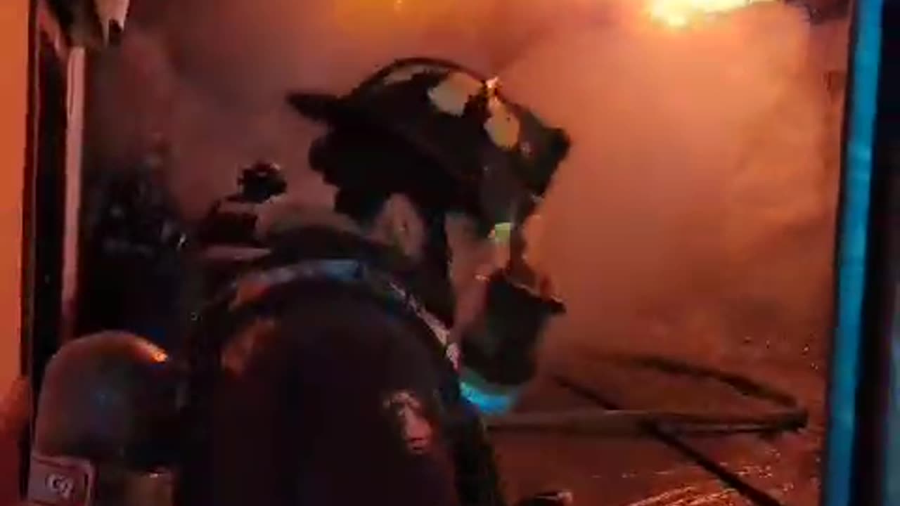 TRABAJO DE BOMBEROS