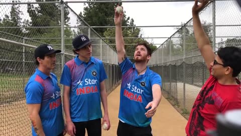 American cricket first video American first cricket video