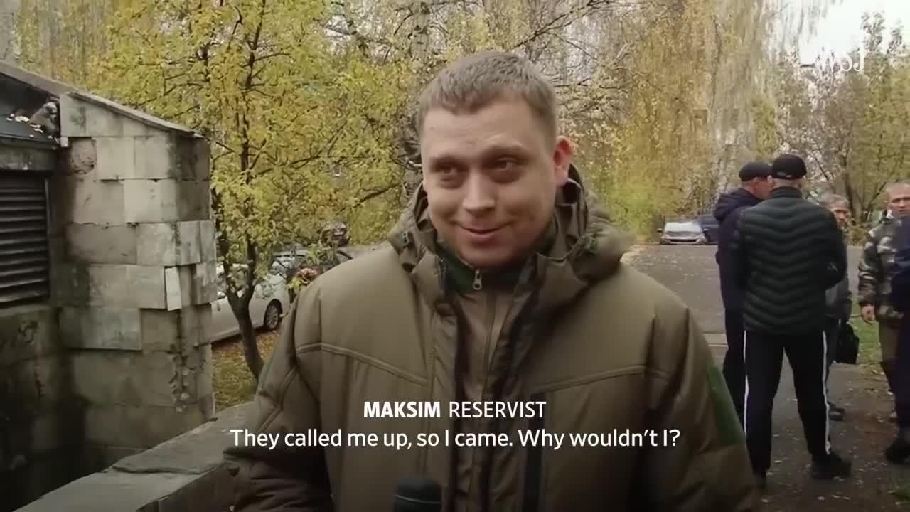 How Russian Propaganda Promotes Ukraine Mobilization | WSJ