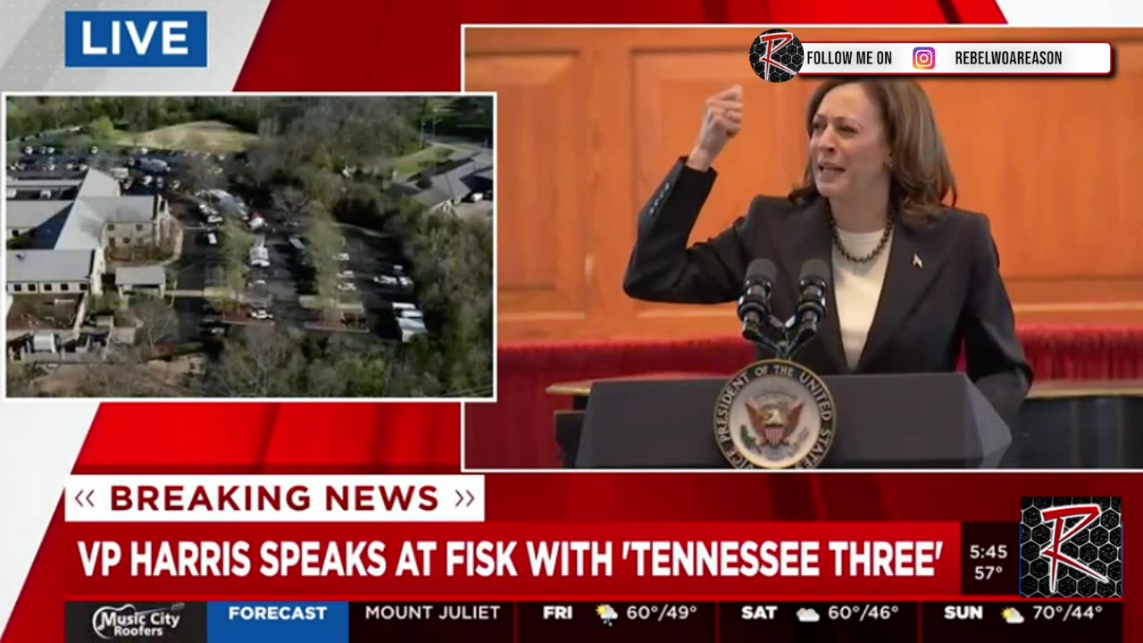 Kamala Speaks at Fisk with TN 3