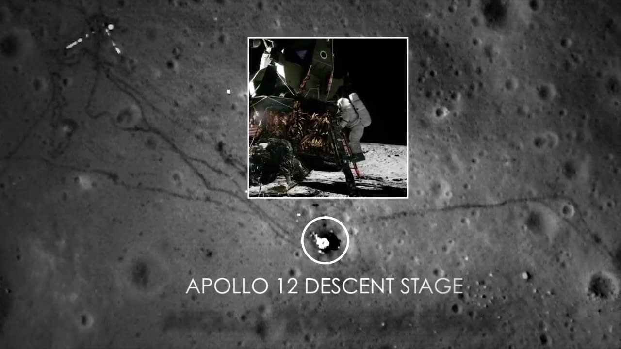 Sharper Views of Apollo 12, 14, and 17 Sites