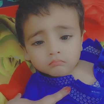 My baby Got sad with filter