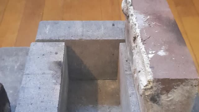 How to build a spot heater for cheap, maybe free, and save on heating bill