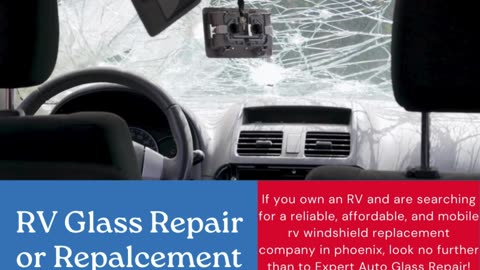 RV Auto Glass Repair