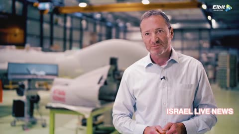 Israeli aerospace engineering firm Elbit System presents the future of unmanned aerial vehicles