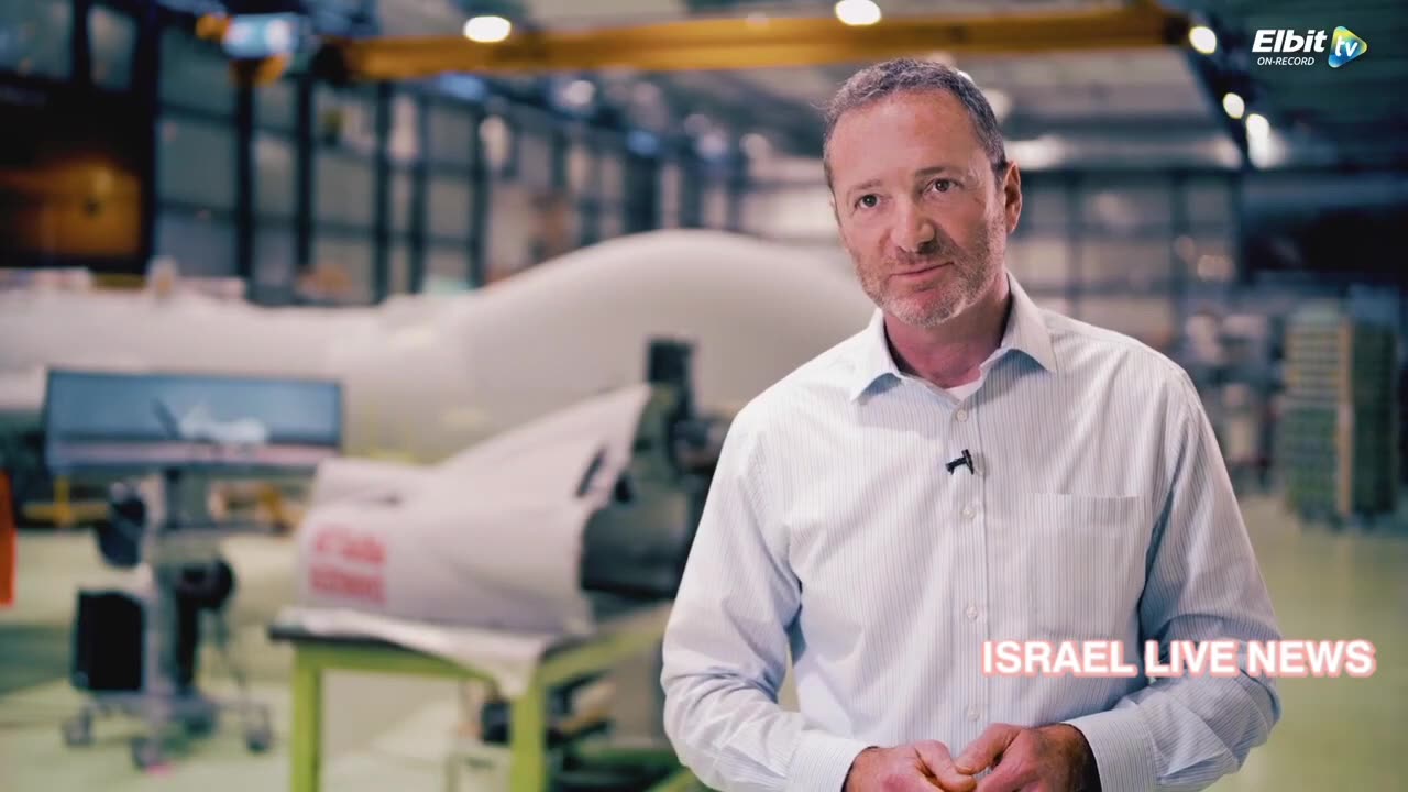 Israeli aerospace engineering firm Elbit System presents the future of unmanned aerial vehicles