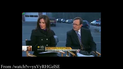 Sandy Hook Staged Interview