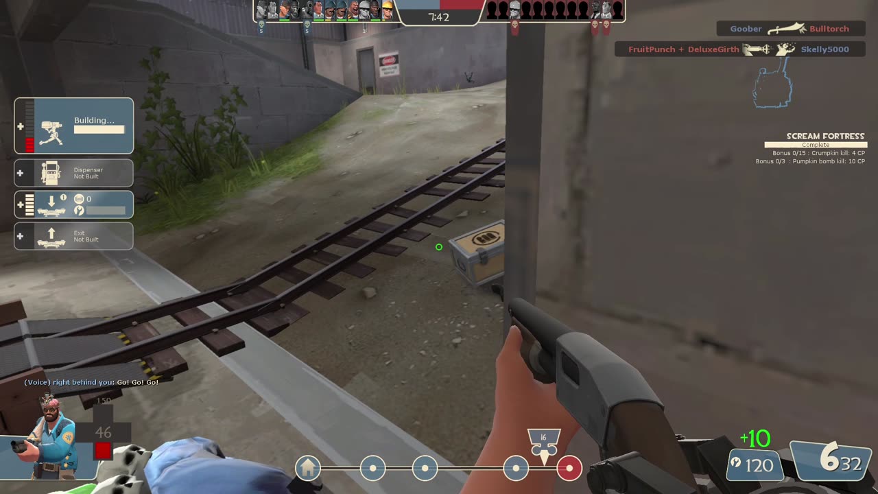 Fairly Average Match of Team Fortress 2