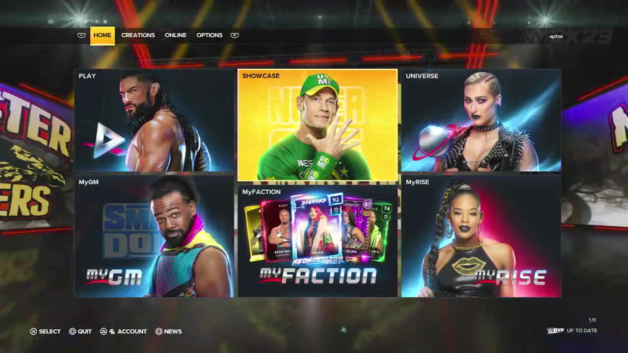 @apfns Live Gaming: 05-19-2023 WWE2k23 #ps5share