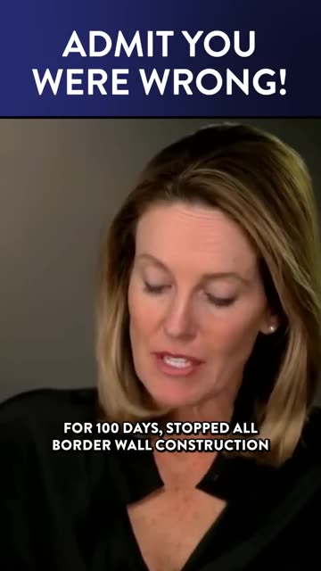 '60 MINUTES' HOST GETS SICK OF BORDER LIES & LOSES HER PATIENCE #SHORTS | DM CLIPS | RUBIN REPORT